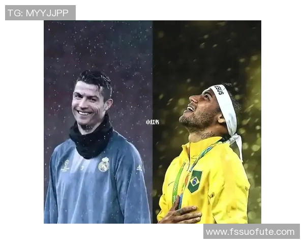 与足球明星同框的精彩瞬间分享我的快乐与梦想